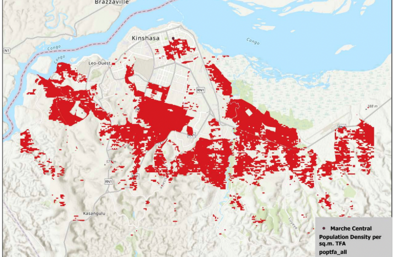 Image of a population map. Source: Image from the article.